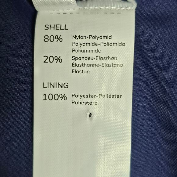 Cupshe Ruffled V-Neck Halter Style Tankini with Bikini Bottom NWT Size M - Picture 15 of 16